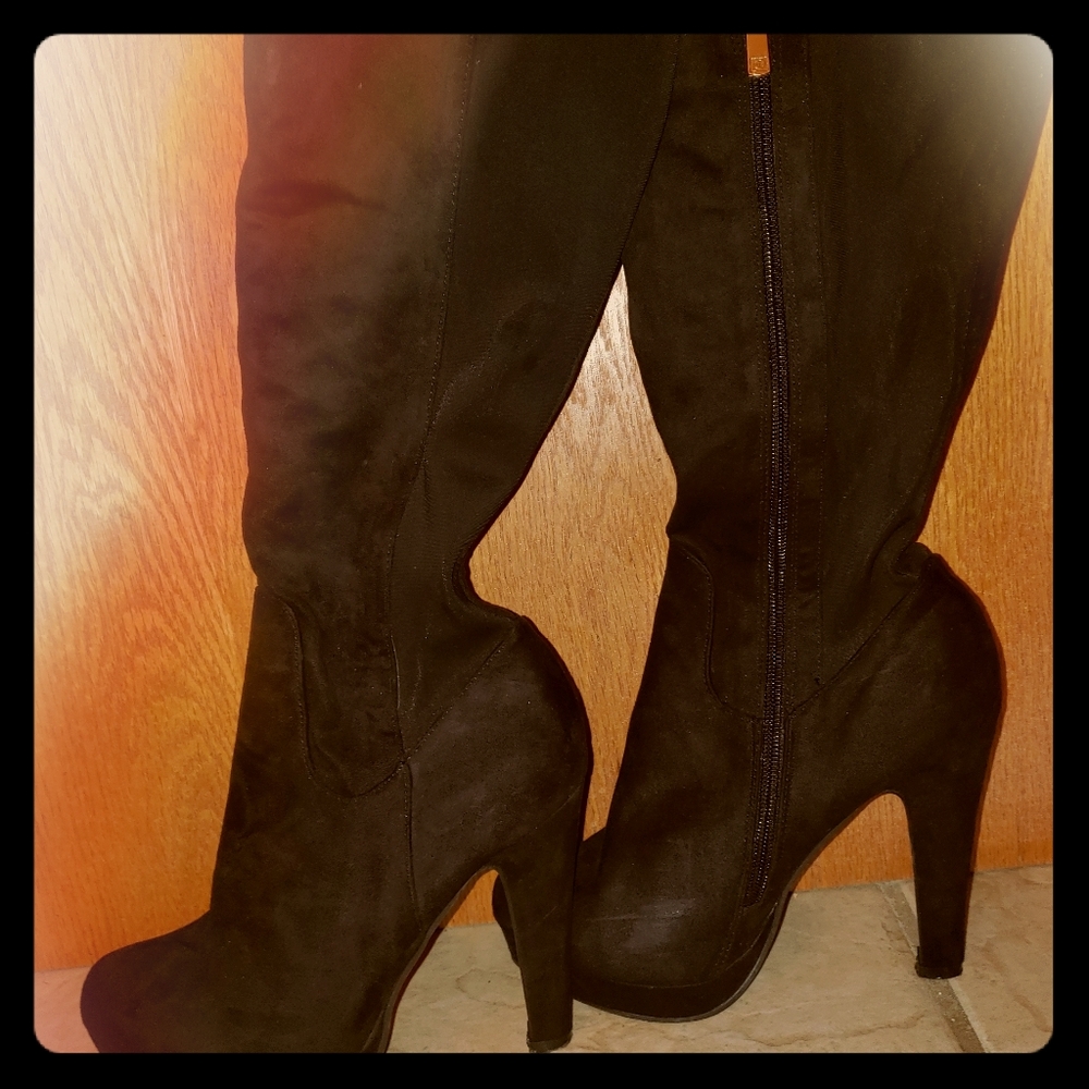 Primadonna Collection Suede  heel boots